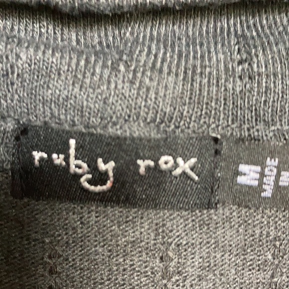 Vintage Charcoal dress - Picture 3 of 4